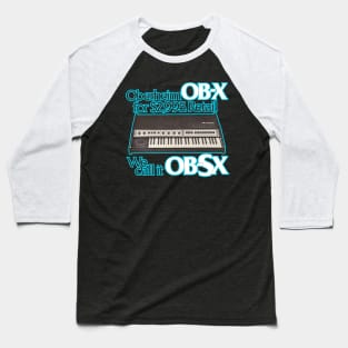 Oberheim OB-SX Synthesizer 1980! Baseball T-Shirt